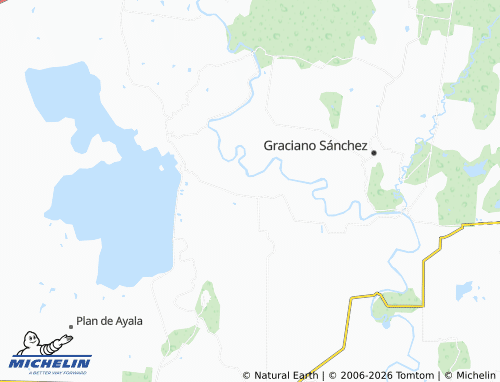 Mapa MICHELIN Doroteo Arango - ViaMichelin
