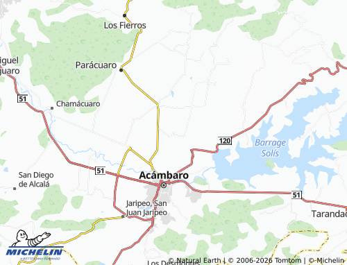Mappa MICHELIN La Granja - ViaMichelin