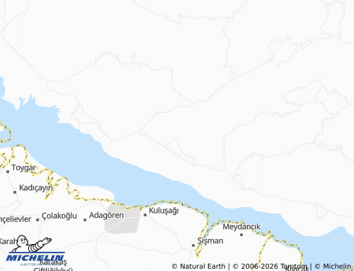 MICHELIN Konacık map - ViaMichelin