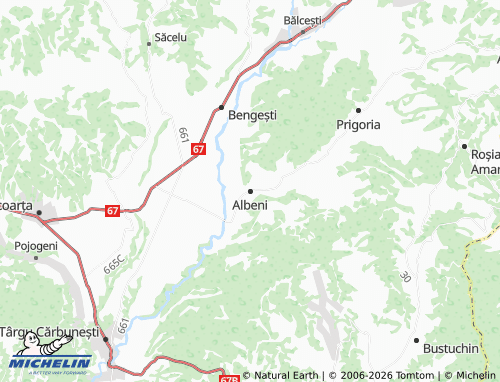 Mappa MICHELIN Albeni - ViaMichelin