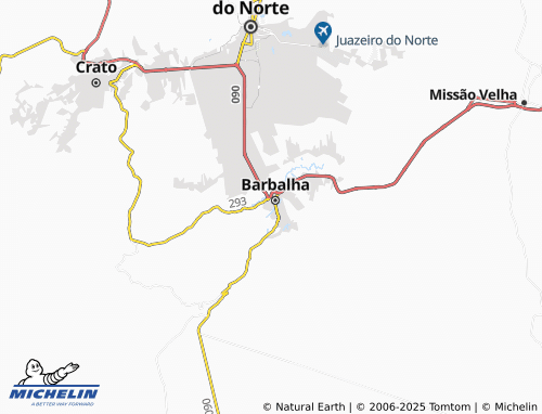 MICHELIN Rosário map - ViaMichelin