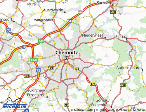 Carte MICHELIN Sonnenberg - ViaMichelin