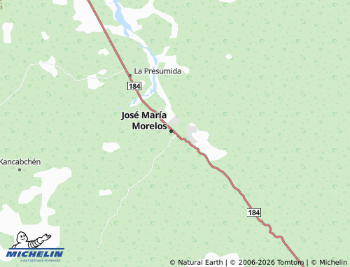Carte MICHELIN Centro - ViaMichelin