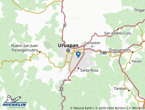 Mapa MICHELIN Sct - ViaMichelin