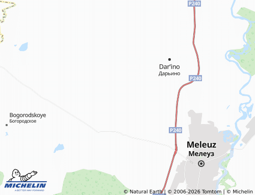 MICHELIN-Landkarte Troitskoye - ViaMichelin