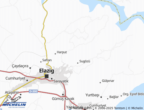 MICHELIN Göllü Bağ map - ViaMichelin