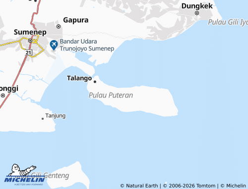 Carte MICHELIN Gapurana - ViaMichelin
