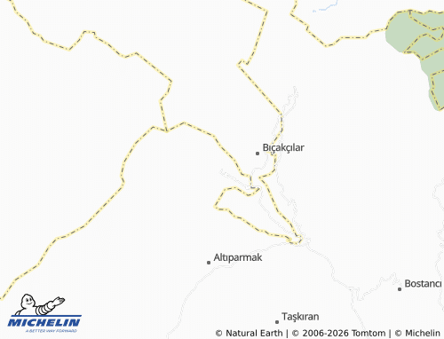 Mappa MICHELIN Özgüven - ViaMichelin