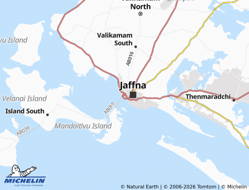 Mapa MICHELIN Fort - ViaMichelin