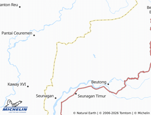Mapa MICHELIN Kandeh - ViaMichelin