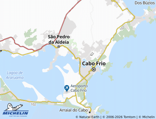 Mappa MICHELIN Baixo Grande - ViaMichelin