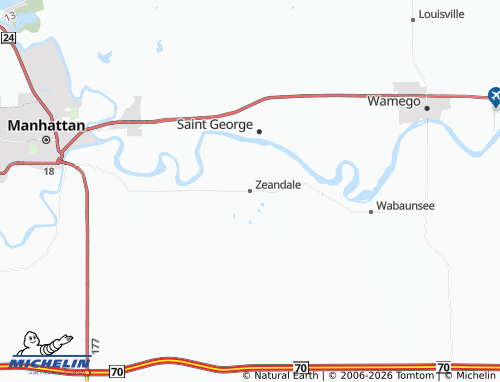 Carte MICHELIN Zeandale - ViaMichelin