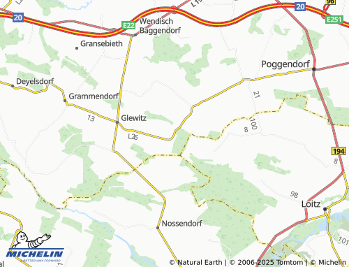 MICHELIN-Landkarte Wolthof - ViaMichelin