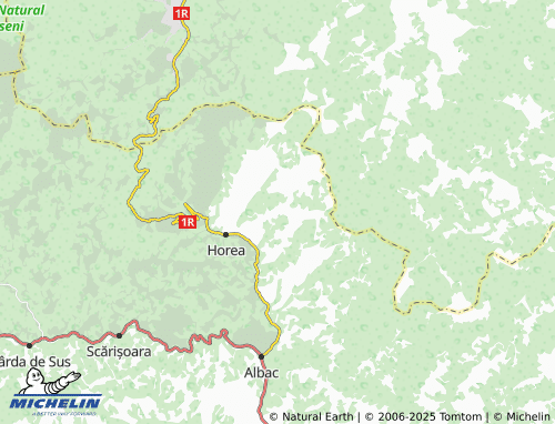 MICHELIN Preluca map - ViaMichelin
