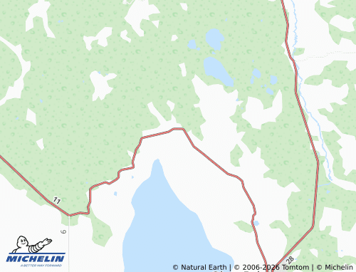 MICHELIN Pablo Amaya map - ViaMichelin