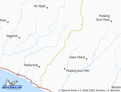 MICHELIN Lubuk Resam map - ViaMichelin