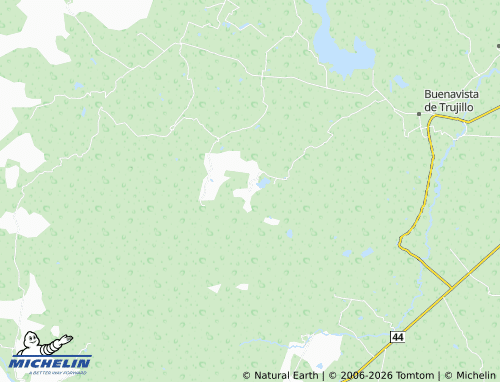 Mappa MICHELIN Milpillas de Ábrego - ViaMichelin