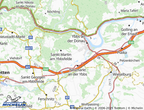MICHELIN-Landkarte Karlsbach - ViaMichelin