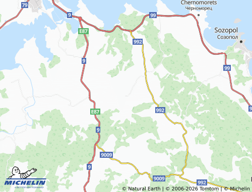 Mapa MICHELIN Ravna gora - ViaMichelin