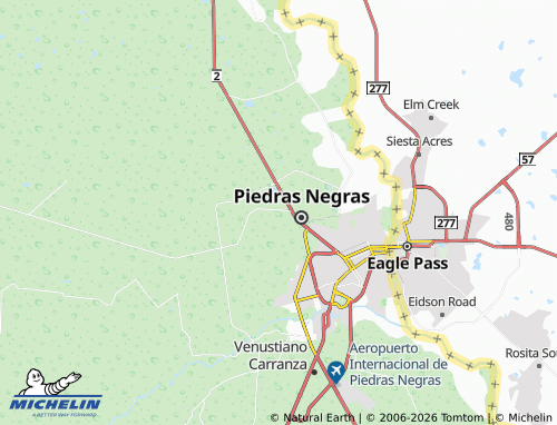 Mapa MICHELIN Piedra Angular - ViaMichelin