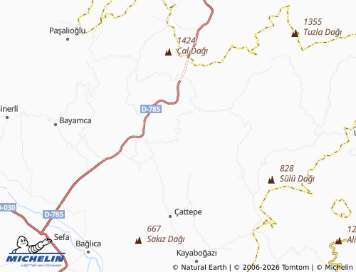 Mappa MICHELIN Aydoğan - ViaMichelin