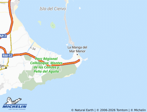 Mappa MICHELIN Ribenor - ViaMichelin