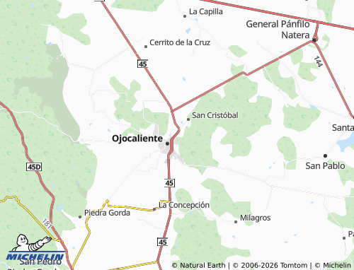 Mapa MICHELIN Villitas - ViaMichelin