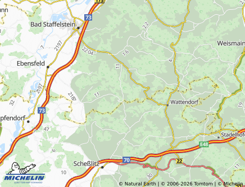 Kaart MICHELIN Krögelhof - ViaMichelin