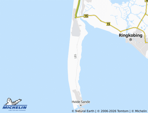 Mapa MICHELIN Stormodde - ViaMichelin