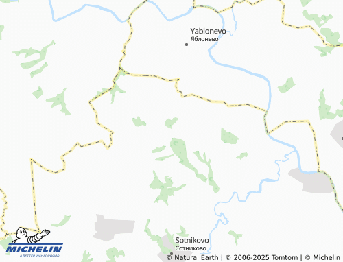 MICHELIN Monayenki map - ViaMichelin