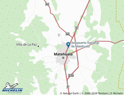 Mapa MICHELIN Rincón del Ojo de Agua - ViaMichelin