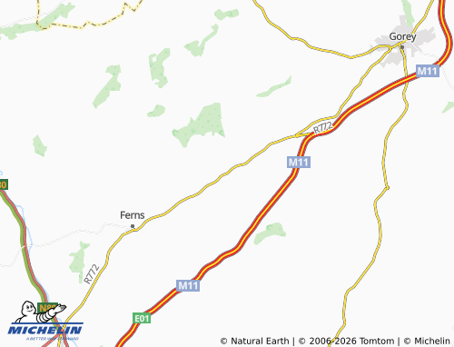 Mappa MICHELIN Camolin - ViaMichelin