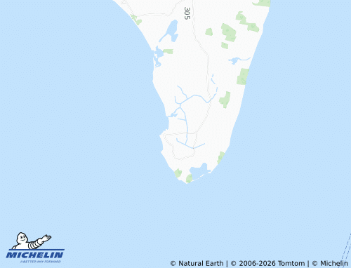 Mapa MICHELIN Bagenkop - ViaMichelin