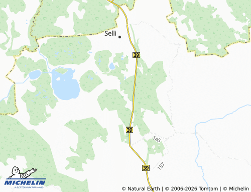MICHELIN Kärde map - ViaMichelin