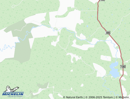 MICHELIN La Florida map - ViaMichelin