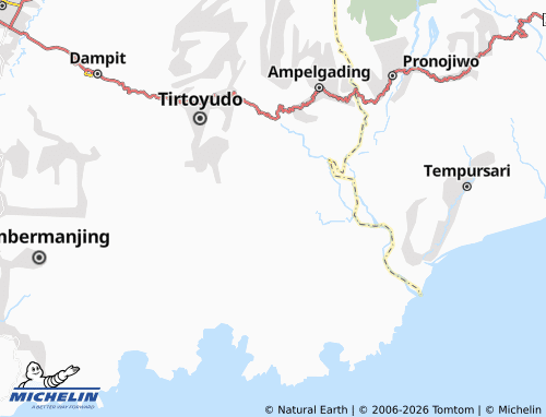 MICHELIN-Landkarte Sumbertangkil - ViaMichelin