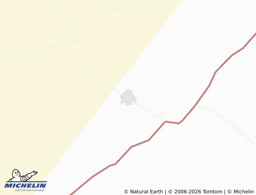 Mapa MICHELIN Kamashi - ViaMichelin