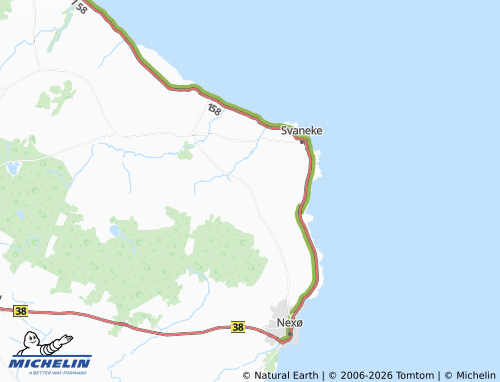 Mapa MICHELIN Ibsker - ViaMichelin