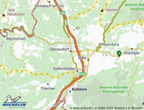 Mappa MICHELIN Mühlbach - ViaMichelin