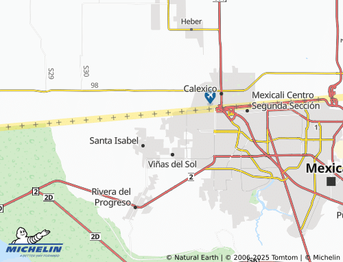 MICHELIN Haciendas de Zempoala map - ViaMichelin
