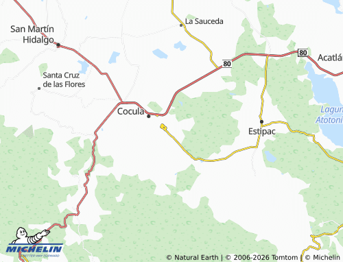 Mappa MICHELIN Villas de San Diego - ViaMichelin