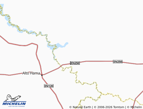 MICHELIN Candande map - ViaMichelin