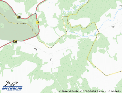 Carte MICHELIN Mõisimaa - ViaMichelin