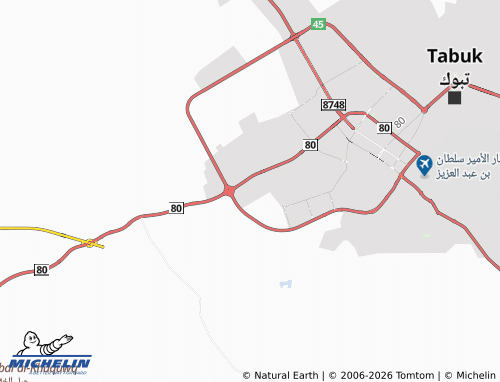 Kaart MICHELIN al-Shifa - ViaMichelin