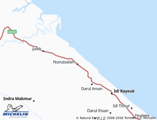 MICHELIN Matang Neuheun map - ViaMichelin
