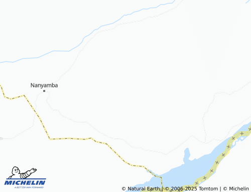 MICHELIN Mbemba map - ViaMichelin