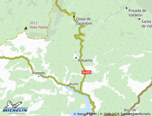 Mappa MICHELIN Retuerto - ViaMichelin