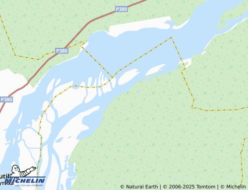 MICHELIN Maletino map - ViaMichelin