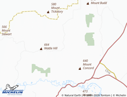 Mapa MICHELIN Caveat - ViaMichelin