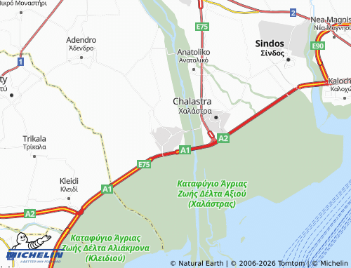 Mapa MICHELIN Kymina - ViaMichelin